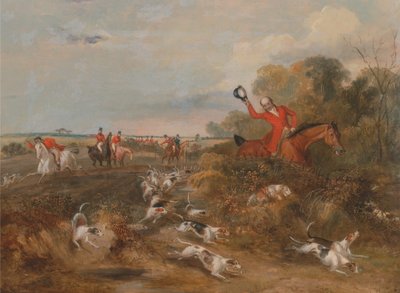 Bachelors Hall - Capping on Hounds by Francis Calcraft Turner